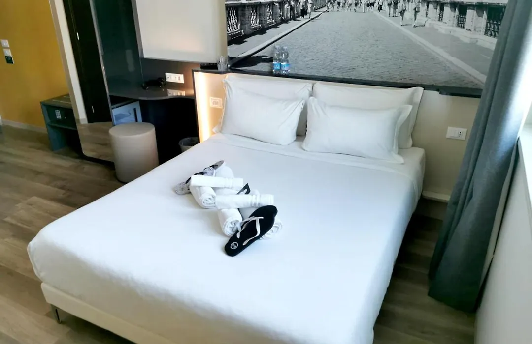 B&B Hotel Roma Fiumicino Aeroporto Fiera 2-1