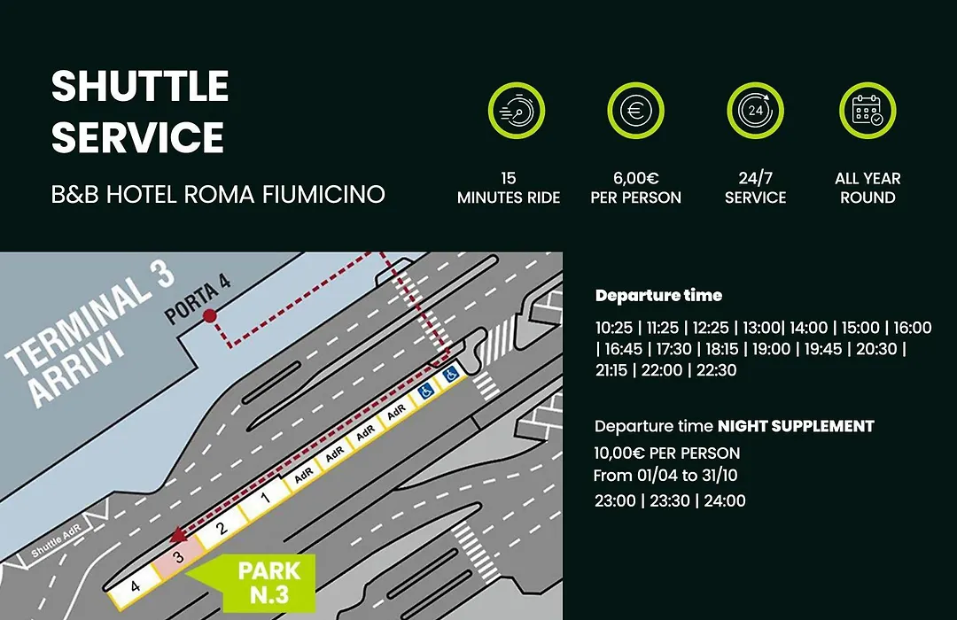 B&B Hotel Roma Fiumicino Aeroporto Fiera 2-1